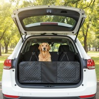 Housse de siège arrière étanche pour animaux de compagnie avec poches, antidérapante, type hamac étendu pour camions – Vente en gros
