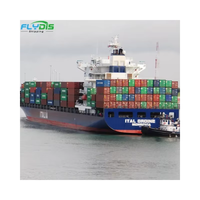 Service d'expédition maritime porte-à-porte DDP de Chine vers l'Europe FBA AMZ DE&ES Transitaire LCL/FCL Agent d'expédition à livraison rapide