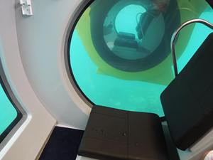 2022 nuevo barco pontón híbrido submarino de aluminio a la moda para ver bajo el agua productos deportivos y de entretenimiento - Product Image 6