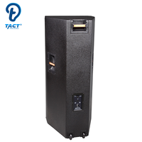Système de sonorisation professionnel, haut-parleurs DJ double 15 pouces, 1000 W
