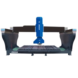Máy Cưa Cầu 5 Trục Cắt Đá Granite CNC - Product Image 1