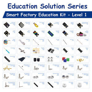 ACEBOTT OEM ODM Smart Factory Education Kit Programmier bares Lernen DIY Spielzeug ESP32 IOT WIFI BT Stem Kits Strom für <span class=keywords><strong>Arduino</strong></span> - Product Image 6