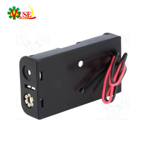 Soporte de batería <span class=keywords><strong>AA</strong></span> de 1,5 v x 2, con cables de plomo, funda para batería 2AA - Product Image 3