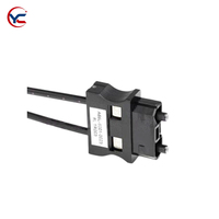 100% Teruji Fanuc A66L-6001-0023 # Kabel Serat Optik Internal LnR003 Suku Cadang Asli CNC Pengiriman Cepat Dari Cina