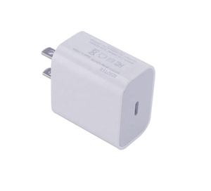 5V3A 9V2.22A 12V1.67A Mini سوبر سريع PD 20 واط محول السفر USB نوع C الجدار شاحن للهاتف <span class=keywords><strong>i</strong></span> 12 - Product Image 5