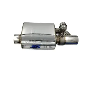 Bmwm4排気バルブ排気マフラー電気コントローラーチタン排気システム