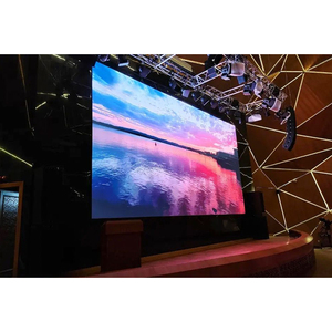 แผง LED ขนาด640มม. x 480มม. อัตราการรีเฟรชสูงแผง LED ขนาดเล็กติดผนังวิดีโอโฆษณาในร่ม P1.86 P1.5 P2.5จอแสดงผล LED - Product Image 3