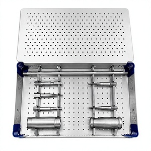 Kit Completo de Instrumentos Quirúrgicos Universales Medtrust de Acero Inoxidable de Alta Calidad para Cirugía de Revisión Ortopédica, Herramientas con Certificación ISO/CE - Product Image 1