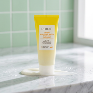 Punto limone 100ml acqua frizzante brillantante Gel Peeling prodotto per la cura della pelle - Product Image 2
