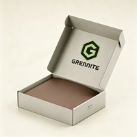 Boîte d'expédition pliante en carton ondulé haut de gamme avec logo personnalisé, gaufrage, écologique, pour emballage e-commerce, recyclée