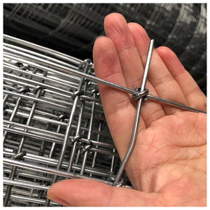 Clôture pour chèvres galvanisée à chaud, clôture de champ haute résistance, <span class=keywords><strong>grillage</strong></span> <span class=keywords><strong>m</strong></span>étallique pour bétail, protection des pâturages pour les moutons, les bovins, les fermes et les ranchs - Product Image 2