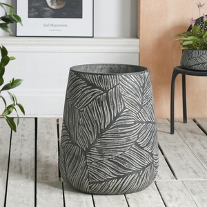 Pots en céramique durables de haute qualité Moyen-Orient Grands pots à fleurs en fibre-ciment pour hôtel et jardin - Product Image 2