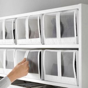 <b>Foldable</b> Storage Box Oxford Cloth Bathroom Shoe Organizer Space Saver Home Furniture - Product Image 6