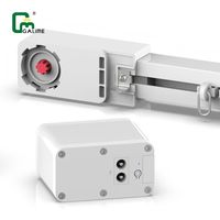 Galime KNX MINI moteur rideau de lumière 220V grand couple moteur lourd 1.8NM pour villa