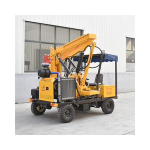 4-wheel Drive <strong>Design</strong> Increases Cross-terrain Capability, While the Enhanced Hydraulic <strong>System</strong> Delivers Stable - Product Image 3