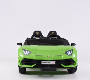 Voiture électrique pour enfants de haute qualité en acier ABS, 2 places, 4 roues, pour parc sportif - Product Image 4