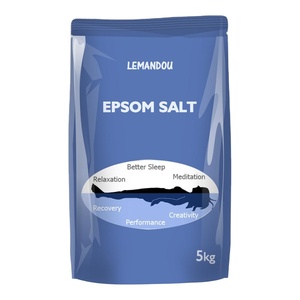 0.2-3mm 5kg paquet de <span class=keywords><strong>sel</strong></span> d'<span class=keywords><strong>Epsom</strong></span> pour les muscles endoloris - Product Image 1