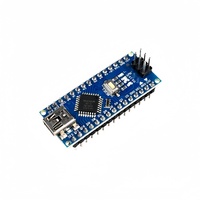 Placa de Control con Interfaz Nano 3.0 Tipo-C, ATMEGA328P CH340, Controlador USB, 16Mhz, Mini Módulo Microcontrolador Programable, Conector de Pines