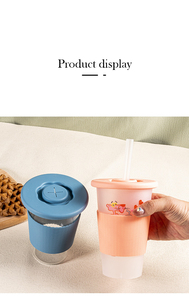 Manchon en silicone réutilisable résistant à la chaleur avec logo personnalisé, manchon multi-usages en silicone pour bouteille d'eau, pour la maison et la cuisine - Product Image 3