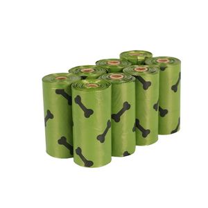 <b>Compostable</b> Pet Waste Bags with Dispenser Custom Logo Dog Poop Bags - Product Image 2
