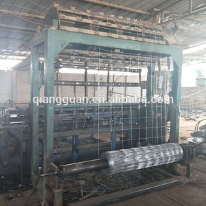 1.2x50m sığır kırsal at keçi koyun menteşe ortak sabit düğüm kare düğüm güneş çiftlik çevre çit stok - Product Image 2