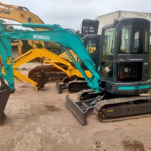Excavadora Pequeña Japonesa Usada Kobelco SK35SR-5 de 3 Toneladas, Excavadora de Cadenas a la Venta al Por Mayor a Precio Económico - Product Image 4