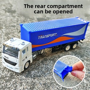 Camión <span class=keywords><strong>de</strong></span> Juguete Chenglemei <span class=keywords><strong>de</strong></span> Plástico y Aleación, Modelo <span class=keywords><strong>de</strong></span> Ingeniería para Transporte <span class=keywords><strong>de</strong></span> <span class=keywords><strong>Carga</strong></span>, Simulación para Niños - Product Image 4