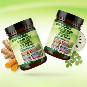 Integratore di Alta Qualità a Marchio Privato per Supporto Immunitario, Digestione Sana e Aumento di Energia, Capsule di Graviola 24 in 1 - Product Image 3