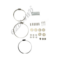 Accessoires extérieurs tout-terrain 4x4, kit de snorkel pour 4RUNNER 5ème génération 2010-2024 4.0L V6, matériau LLDPE, haute performance, air