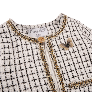 Vêtements pour bébés filles, <span class=keywords><strong>manteau</strong></span> d'extérieur, tendance, automne-hiver, personnalisé, pour nouveaux-nés - Product Image 4