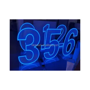 Direct Wire Pvc Material Led Lights Neon Ribbon Neon Love Light Large Letters Ideal for Party Wedding Birthday