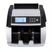 Machine de comptage de devises multinationales personnalisée pour dollar, rouble, euro avec reconnaissance automatique des devises 220V