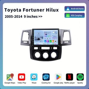 Cho TOYOTA TOYOTA Hi Lux Hilux/Runner <span class=keywords><strong>Fortuner</strong></span> Android Màn hình lớn xe <span class=keywords><strong>Navigation</strong></span> - Product Image 2