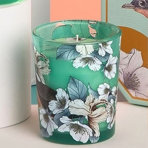 Bán buôn tùy chỉnh thơm thân thiện với môi hương liệu Hộp Quà Tặng thiết lập không có lửa sáp đậu nành nến & khuếch tán cho Giáng sinh & Halloween - Product Image 4