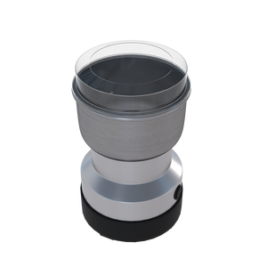 Nouveau mixeur électrique de cuisine en acier inoxydable pour poudre de café, mélangeur multifonction pour aliments et céréales, 4 lames, mini moulin à café 300 ml - Product Image 4