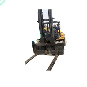 รถยกมือสองสภาพดี 10 ตัน รุ่น FD100 ผลิตในญี่ปุ่น รถยก TCM 10 ตัน - Product Image 1