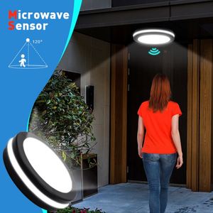 Nhà Máy Giá <span class=keywords><strong>20W</strong></span> 40W IP54 3cct bề mặt gắn kết dẫn đèn trần với lò vi sóng cảm biến 175-220V - Product Image 1