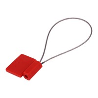 Scellé de câble jetable haute sécurité NFC 213 à 13,56 MHz, anti-effraction, pour camions logistiques