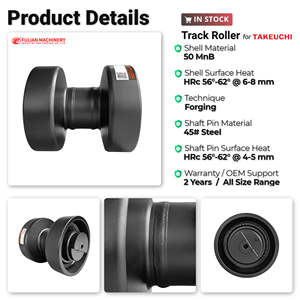 Tl126 Lader Onderstel Onderdelen Track Bodem Roller Voor <span class=keywords><strong>Takeuchi</strong></span> <span class=keywords><strong>Tl130</strong></span> Tl230 TL26-2 - Product Image 2