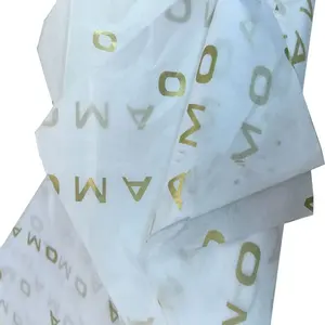 Low Price Foil Pattern Wrapping Clothing Packaging Paper for Garment Print