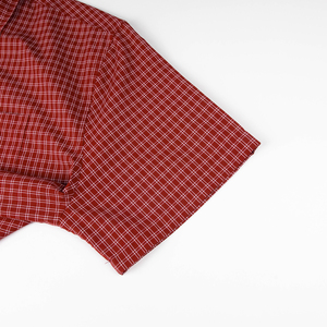 Camisas Americanas Retro a <span class=keywords><strong>Cuadros</strong></span> con Bloques de Color, de <span class=keywords><strong>Manga</strong></span> <span class=keywords><strong>Corta</strong></span>, para <span class=keywords><strong>Hombre</strong></span> y Mujer, Nuevas, Modernas, Holgadas, Casuales y Versátiles - Product Image 3