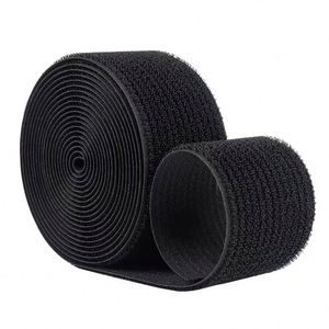 Bande élastique double face à crochets et boucles pour vêtements et chaussures, Velcro à crochets et boucles sur un côté - Product Image 3
