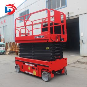 Plataforma Elevadora de Tijera Móvil Eléctrica de 8 m, Elevador de Tijera Eléctrico para Almacén, Elevador de Tijera para Construcción - Product Image 6