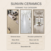Design moderne Extra Large 60*120 Carreaux de céramique en porcelaine émaillée en gris foncé, sol entier en granit marbre pour mur de maison