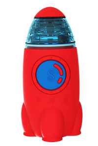 Aspirador Nasal de Silicona con Diseño de Cohete, Dispositivo Eléctrico <span class=keywords><strong>para</strong></span> Limpiar la Nariz de los Niños - Product Image 2