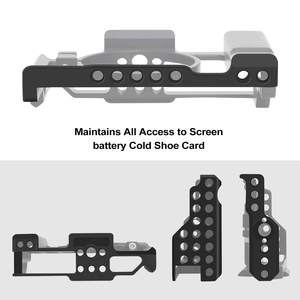 YEAH chaussure froide plate-forme de prise de vue vidéo Cage de caméra de tournage pour <span class=keywords><strong>Sony</strong></span> RX100 M3 M4 <span class=keywords><strong>M5</strong></span> RX100M3/RX100M4/RX100M5 - Product Image 4