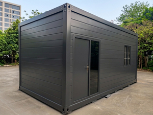 WELLCAMP Maison Conteneur Préfabriquée Démontable à Installation Rapide et Économique 20ft 40ft pour Logement de Travailleurs et Camp de Construction - Product Image 3