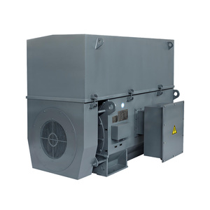 มอเตอร์เหนี่ยวนำไฟฟ้ากระแสสลับแรงดันสูง 6KV 250KW~1400KW 10 โพล 600 รอบต่อนาที แบบสามเฟส อะซิงโครนัส IP55 50Hz ประสิทธิภาพ IE3 - Product Image 1