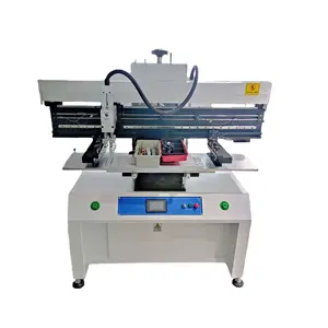 SMT-impresora de pasta de soldadura de precisión, soldadura semiautomática de pasta de máquina de impresión, PCB