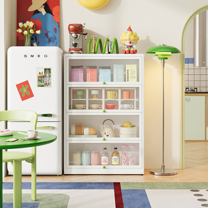 חדר מגורים מודרני, ארון אחסון צד - Product Image 1